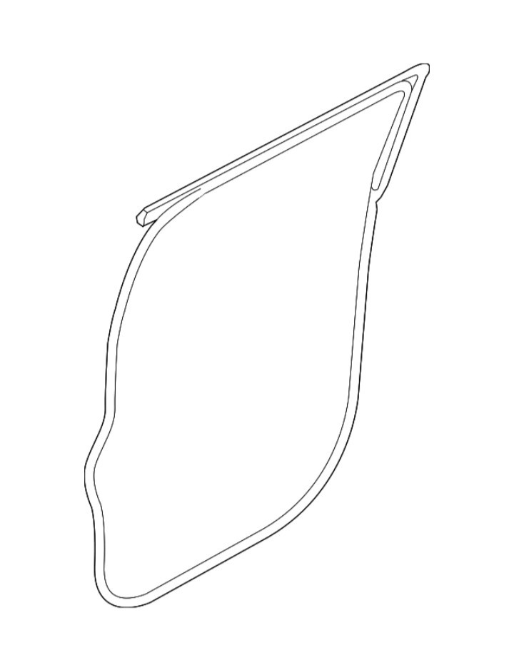 Genuine Ford Door Weather-Strip FL3Z1625324A