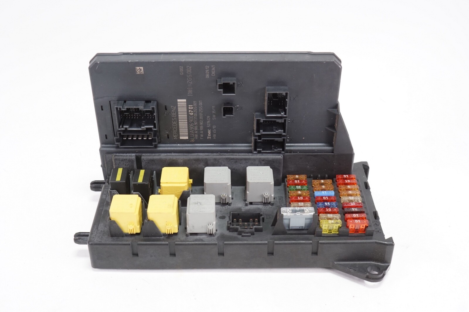 MERCEDES SPRINTER SAM Module Relay Fuse Box OEM 2010 - 2018