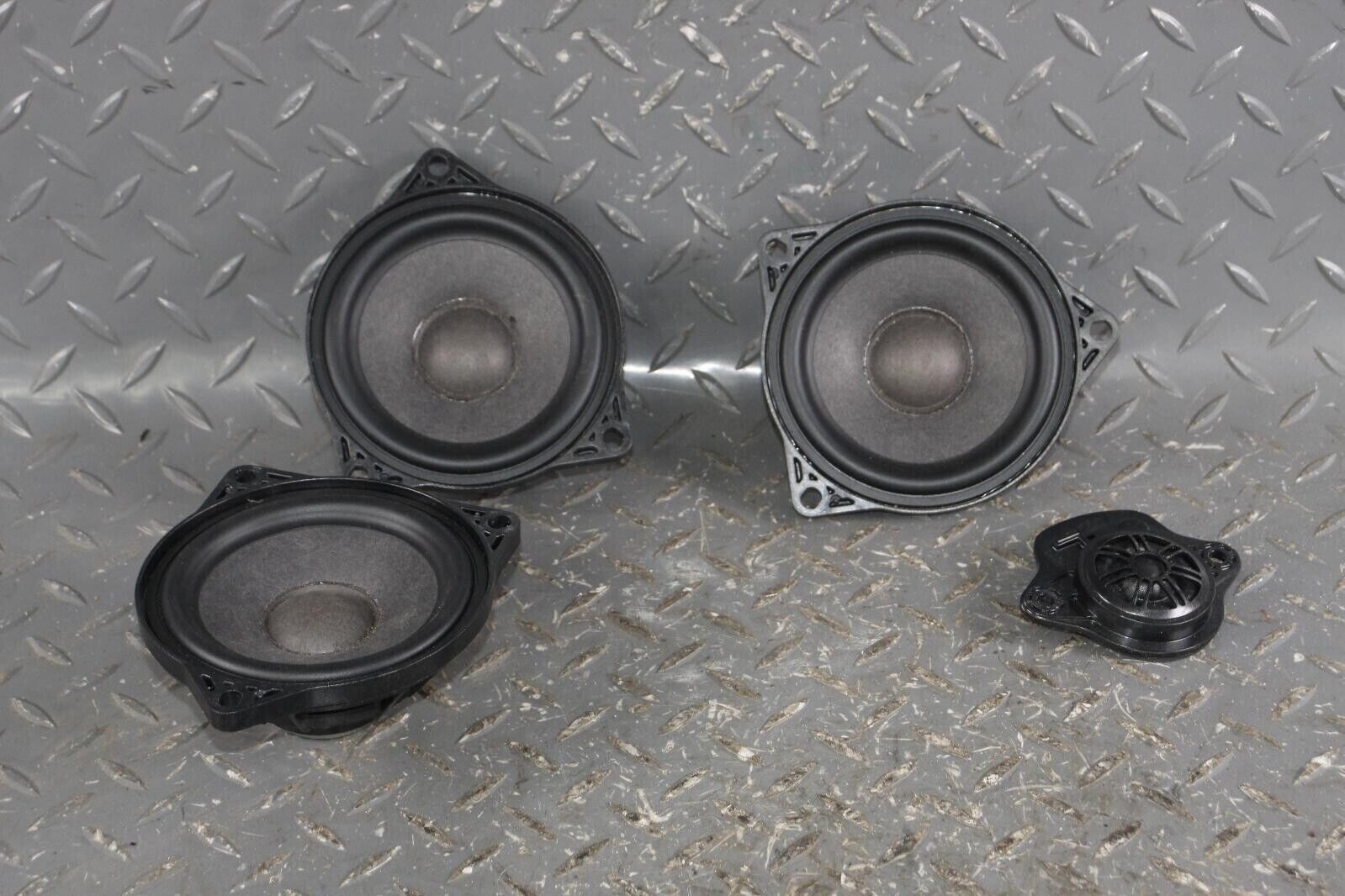 ⚠️INCOMPLETE⚠️ 17-22 Tesla Model 3 Audio Radio Speaker Tweeter Set OEM OE WTY OE
