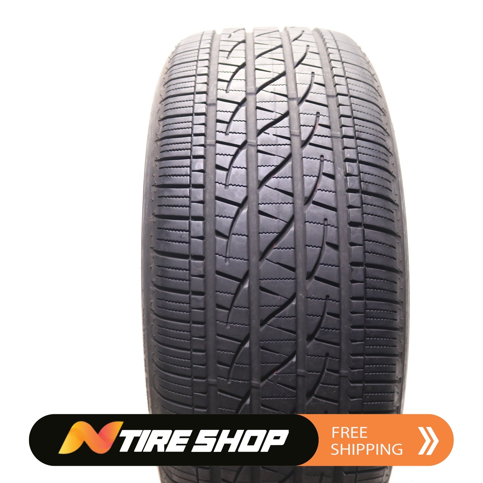 Set of 2 Used 255/50R19 Firestone Destination LE3 - 107H - 9-9.5/32 No Repairs