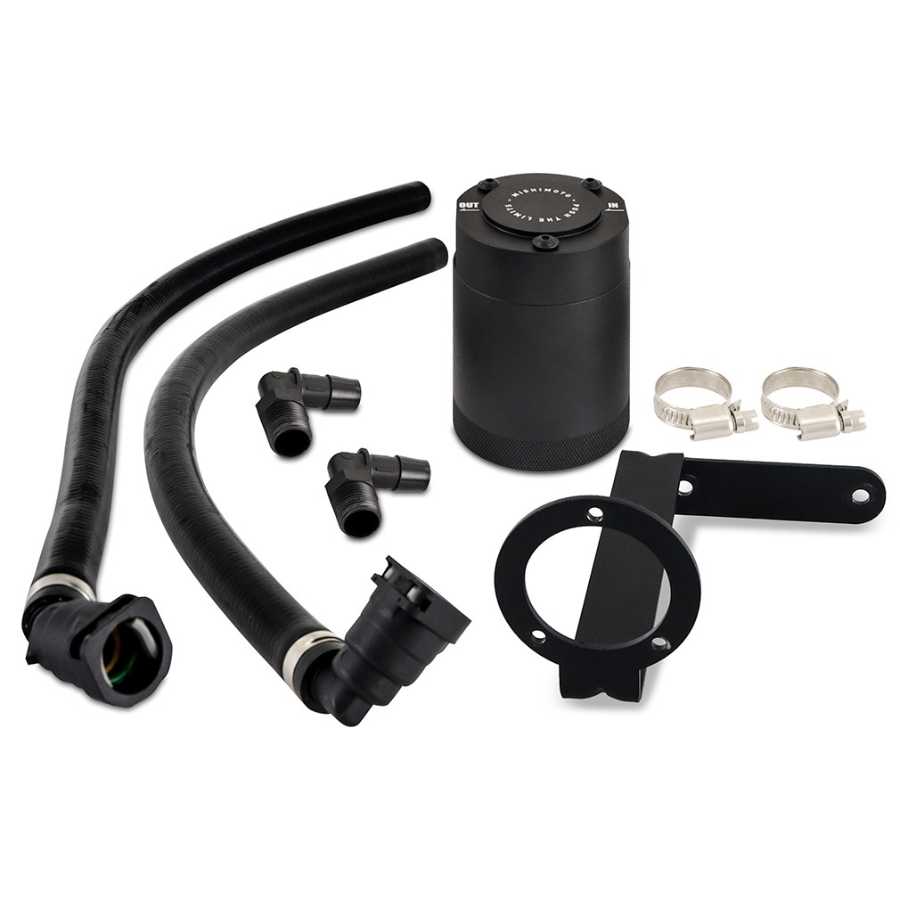 Mishimoto Direct-Fit Catch Can, PCV Side, Fits Ford F150 2.7L/3.5L