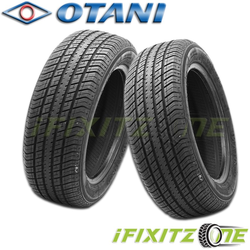2 Otani EK2000 195/60R15 88H Tires, All Season, 600AA, 50K Mile Warranty, New 2 Otani EK2000 195/60R15 88H Tires, All Season, 600AA, 50K Mile Warranty, New