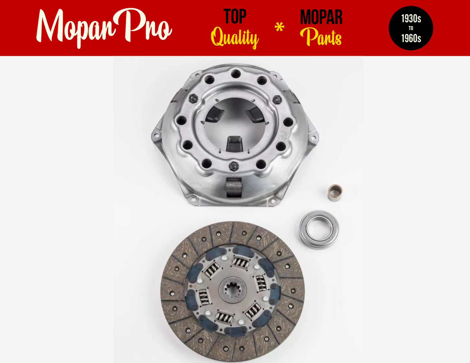 1951 1952 1953 1954 PLYMOUTH NEW CLUTCH KIT