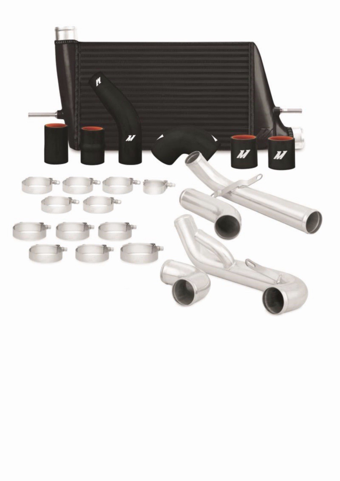 Mitsubishi Evolution X Mishimoto Intercooler + Piping Kit Mitsubishi Evolution X Mishimoto Intercooler + Piping Kit