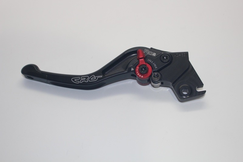 CRG for 89-06 Honda CBR600/F2/F3/F4/F4i/CBR929RR RC2 Clutch Lever - Short Black