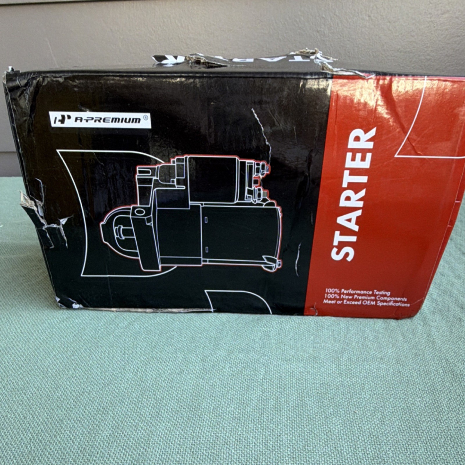 A-Premium Starter Motor Compatible with Honda CRV 2002/2006Replace 31200-PPA-505 A-Premium Starter Motor Compatible with Honda CRV 2002/2006Replace 31200-PPA-505