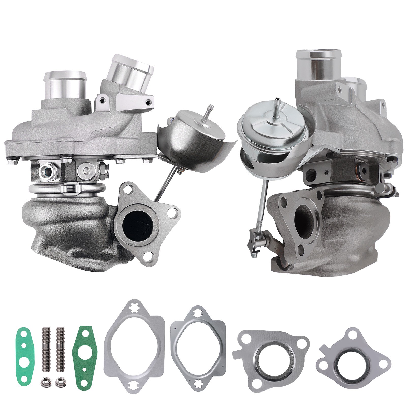 Left +Right Turbo Kit For Ford F150 F-150 Pickup V6 3.5L 2013-2016 Turbocharger Left +Right Turbo Kit For Ford F150 F-150 Pickup V6 3.5L 2013-2016 Turbocharger
