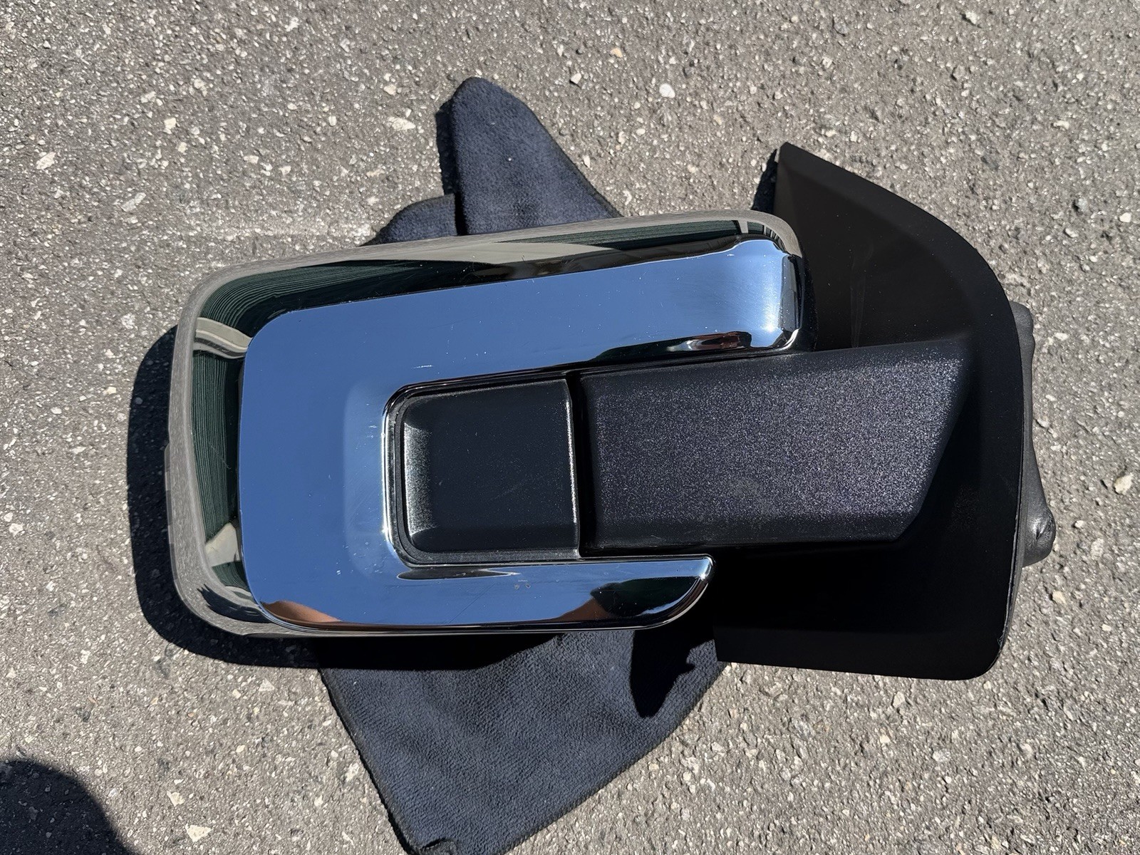 2021 2022 2023 2024 2025 Ford F-150 F150 Right RH Side Door Mirror OEM