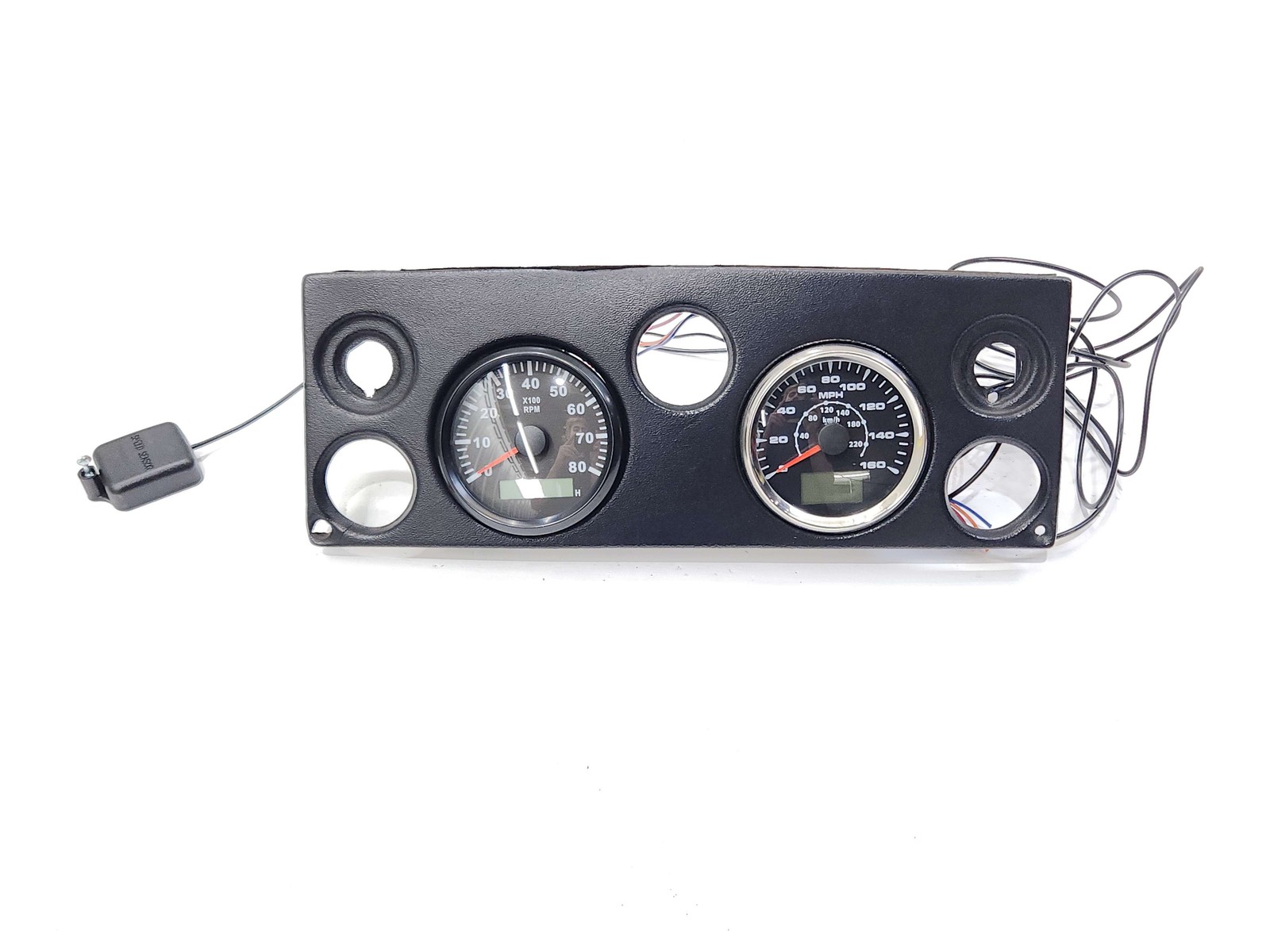 1983 LOTUS ESPRIT TURBO INSTRUMENT GAUGE CLUSTER SPEEDOMETER KPH KMH KILOMETERS