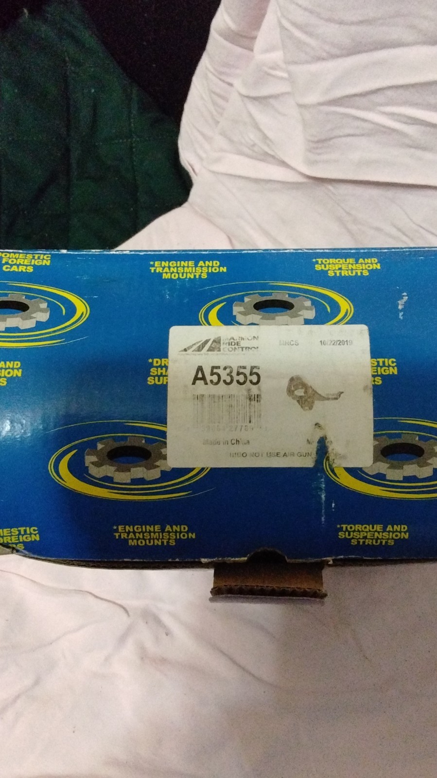 Auto Lot 2- Marmon Ride Control Transmission Mount Chevrolet Malibu 2004-2010