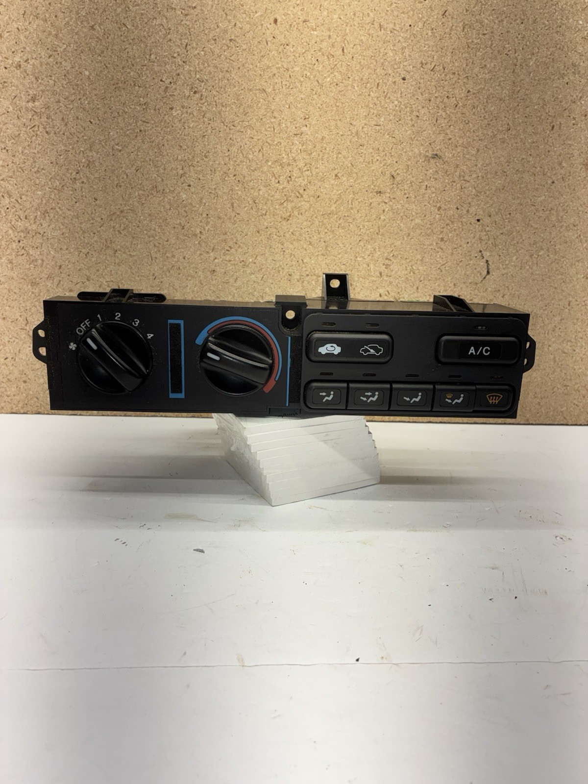 1994-1997 Honda Accord AC Heater Temperature Climate Control used OEM see pics 1994-1997 Honda Accord AC Heater Temperature Climate Control used OEM see pics
