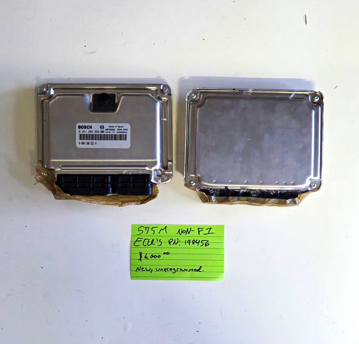 Ferrari 575M ECUs, Not For F1, US Spec, NEW 198456