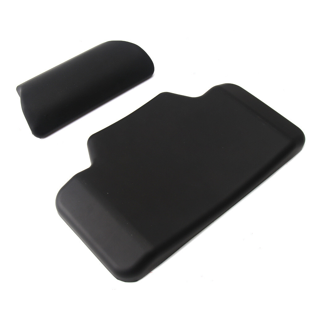 Motorcycle Universal Top Box Backrest Pad Self-adhesive Luggage Case Back Rest