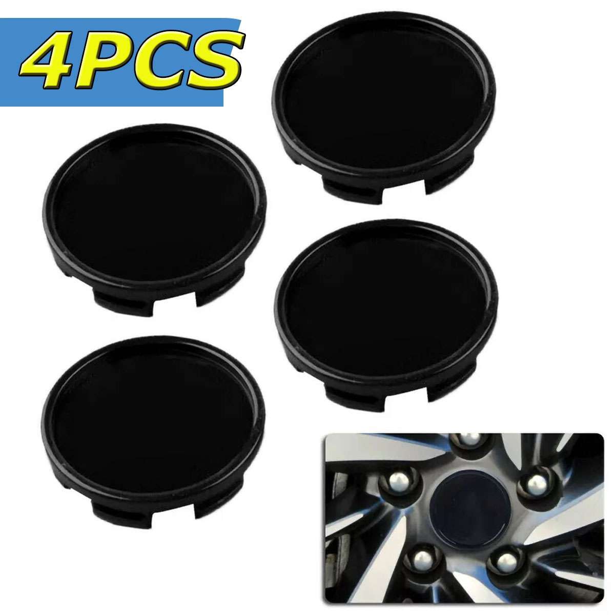 4PCS Universal 63mm 2.5 4PCS Universal 63mm 2.5