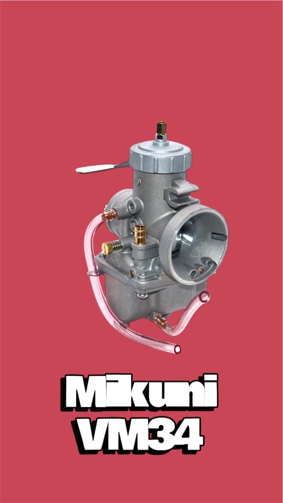 CZ380 CZ400 Genuine Mikuni 34mm Pre-Jetted for the CZ400\'s New