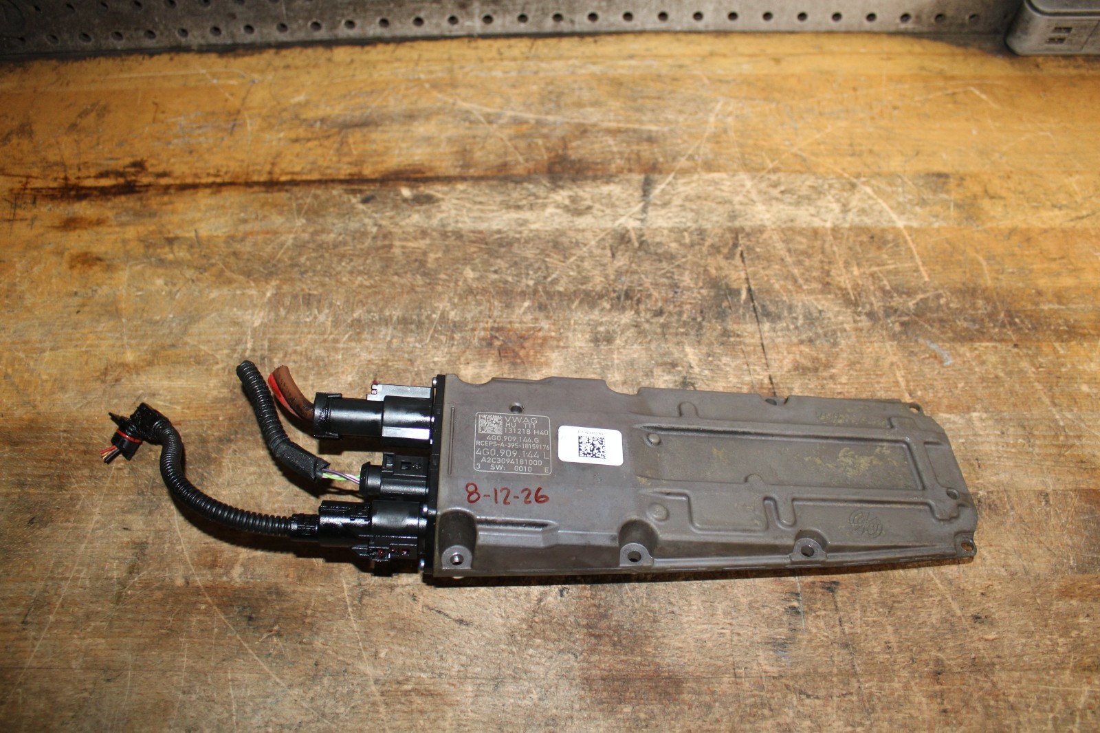 12-17 AUDI A6 A7 S6 S7 ACTIVE POWER STEERING RACK & PINION CONTROL 4G0909144L 12-17 AUDI A6 A7 S6 S7 ACTIVE POWER STEERING RACK & PINION CONTROL 4G0909144L
