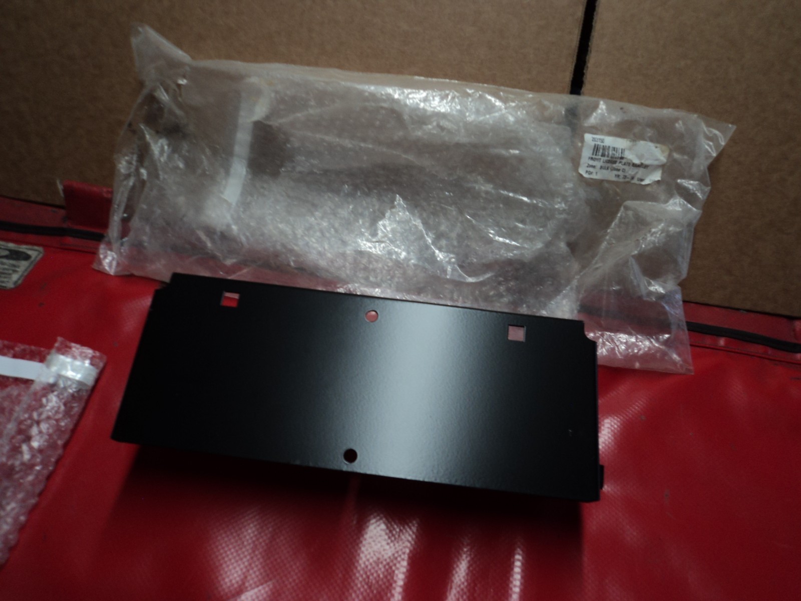 Corvette 1973/1974 NEW Front License Plate Bracket Corvette 1973/1974 NEW Front License Plate Bracket