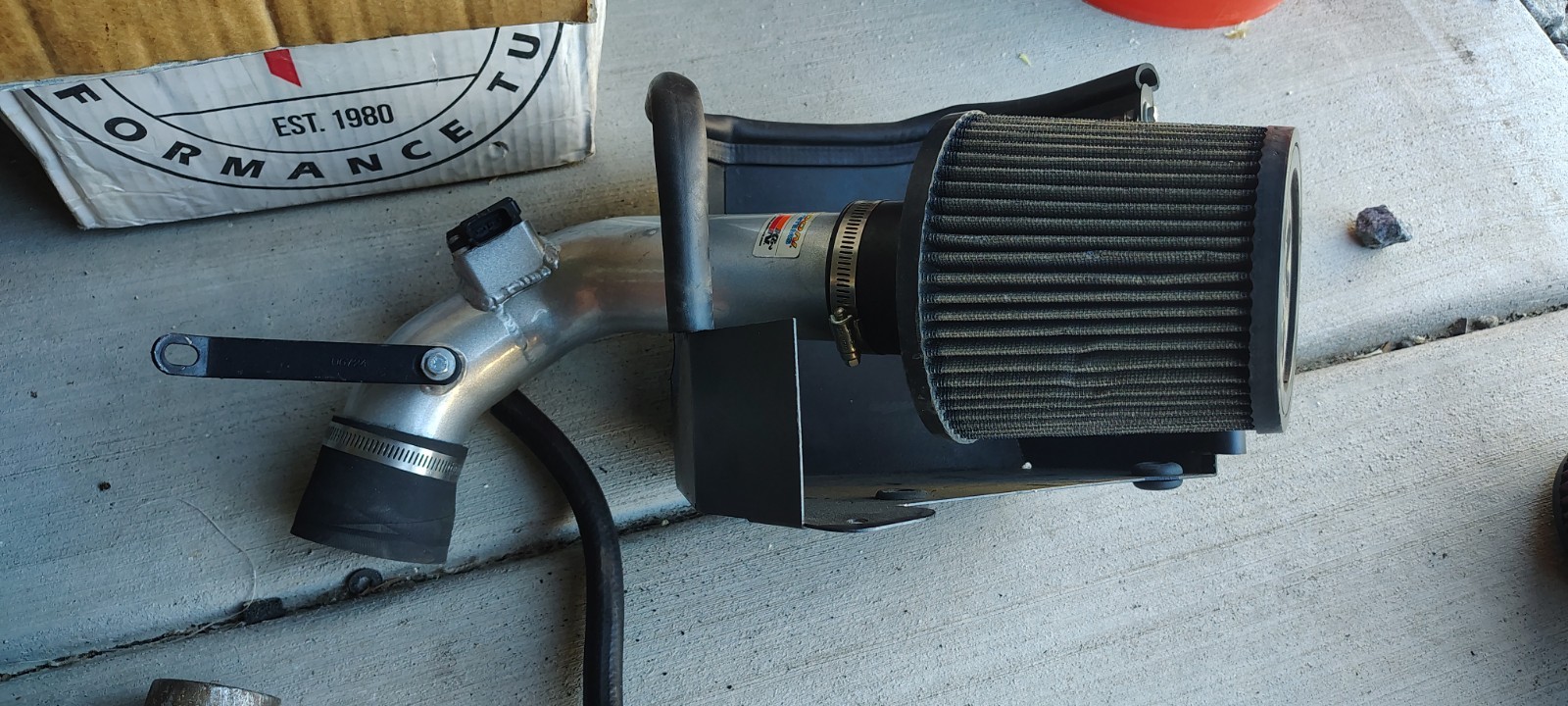 K&N Cold Air Intake Mitsubishi Lancer 2.0L / 2.4L (2008-2014) [Typhoon Kit]...