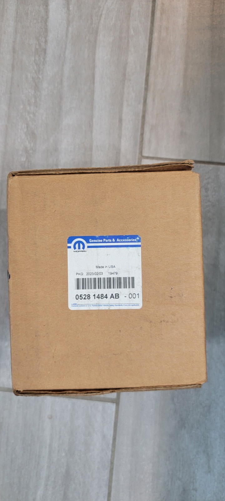 Genuine Sealed Mopar 05281484AB High Pressure Fuel Pump Jeep 2.0L Gas 4 Cylinder Genuine Sealed Mopar 05281484AB High Pressure Fuel Pump Jeep 2.0L Gas 4 Cylinder