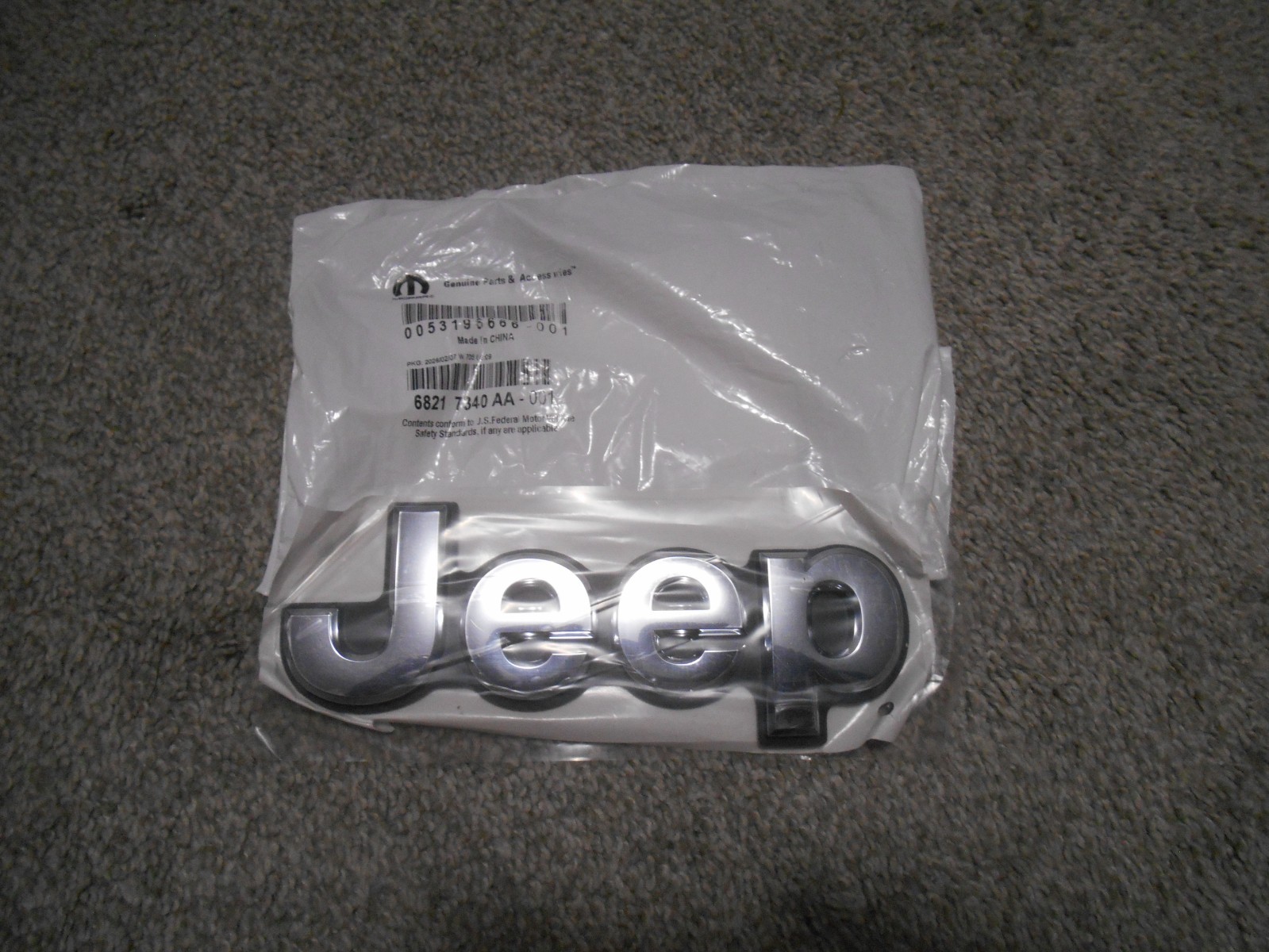 Genuine OEM Mopar 14-22 Jeep Grand Cherokee \