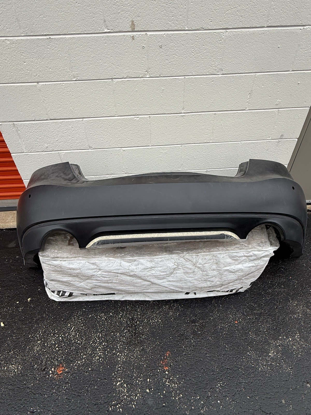 NEW Primered - Rear Bumper Cover for 2016 2017 2018 Nissan Maxima w/ Park Assist