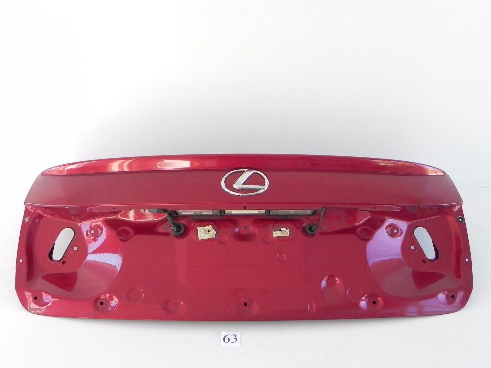 2006 LEXUS GS300 TRUNK LUGGAGE LID SHELL SPOILER RED 64401-30A90 OEM 370 #63