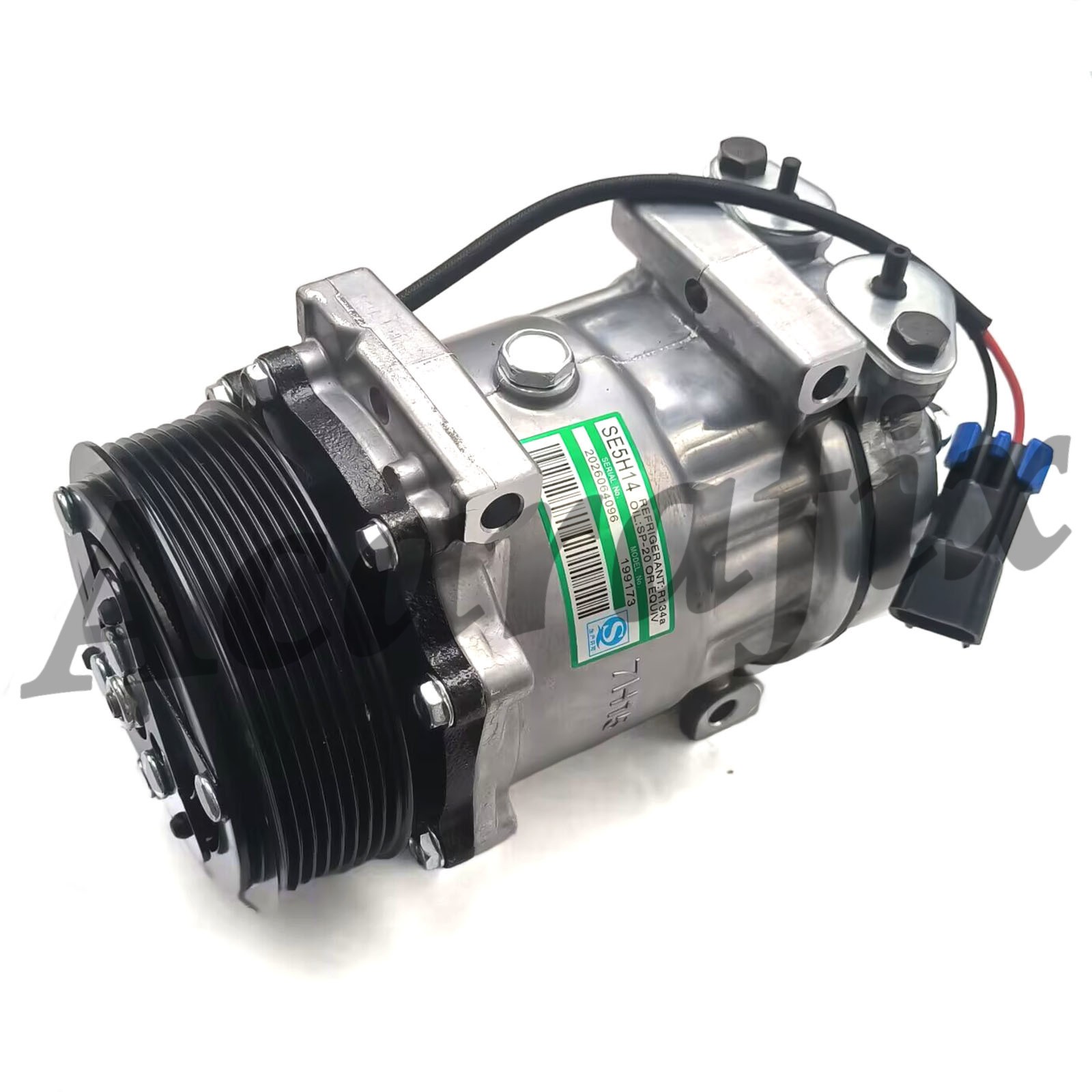 QP4277S Brang New A/C Compressor for Caterpillar CT660, CT680 - 2012-2017