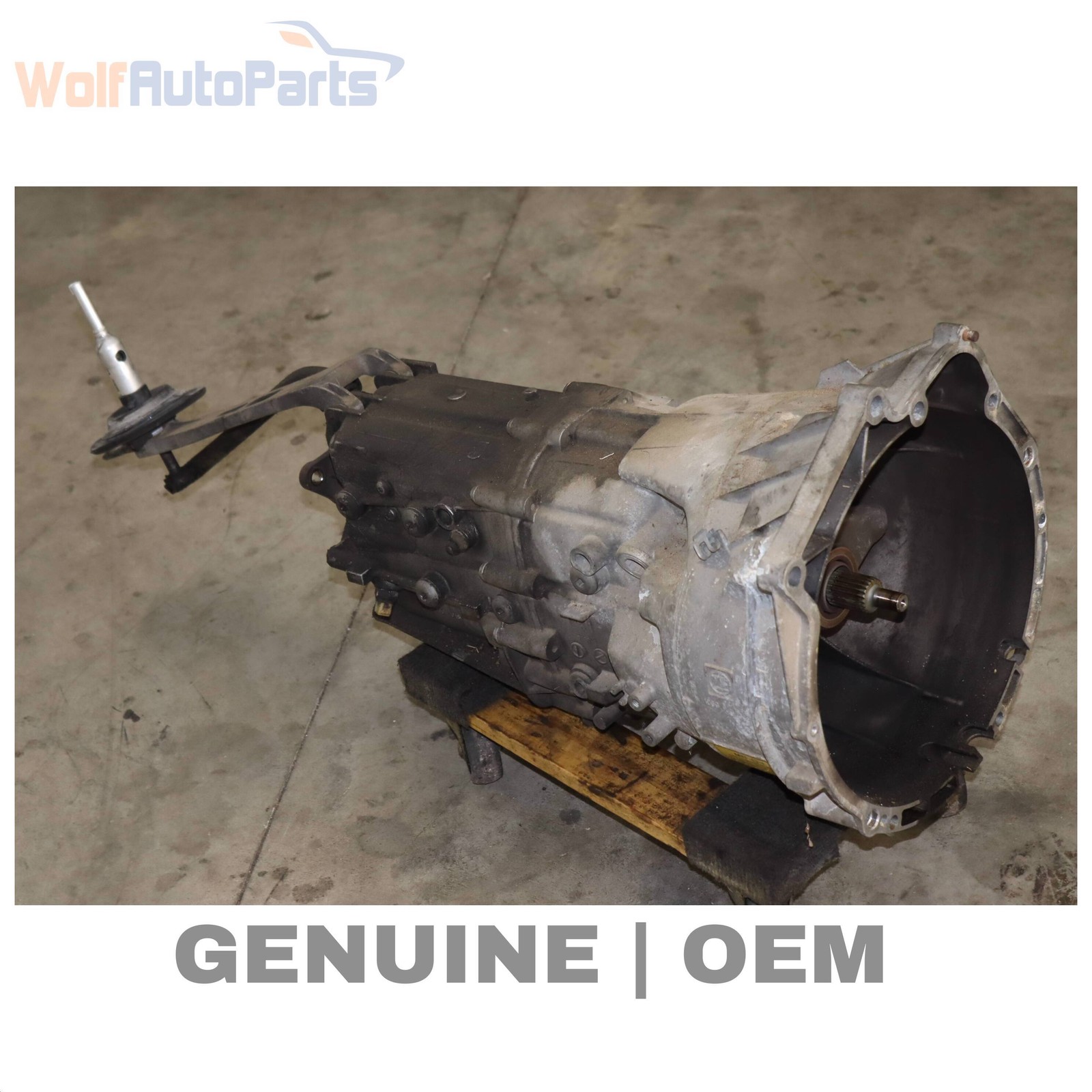 2003-2005 BMW Z4 3.0L - 6-Speed Manual RWD Transmission 7519538