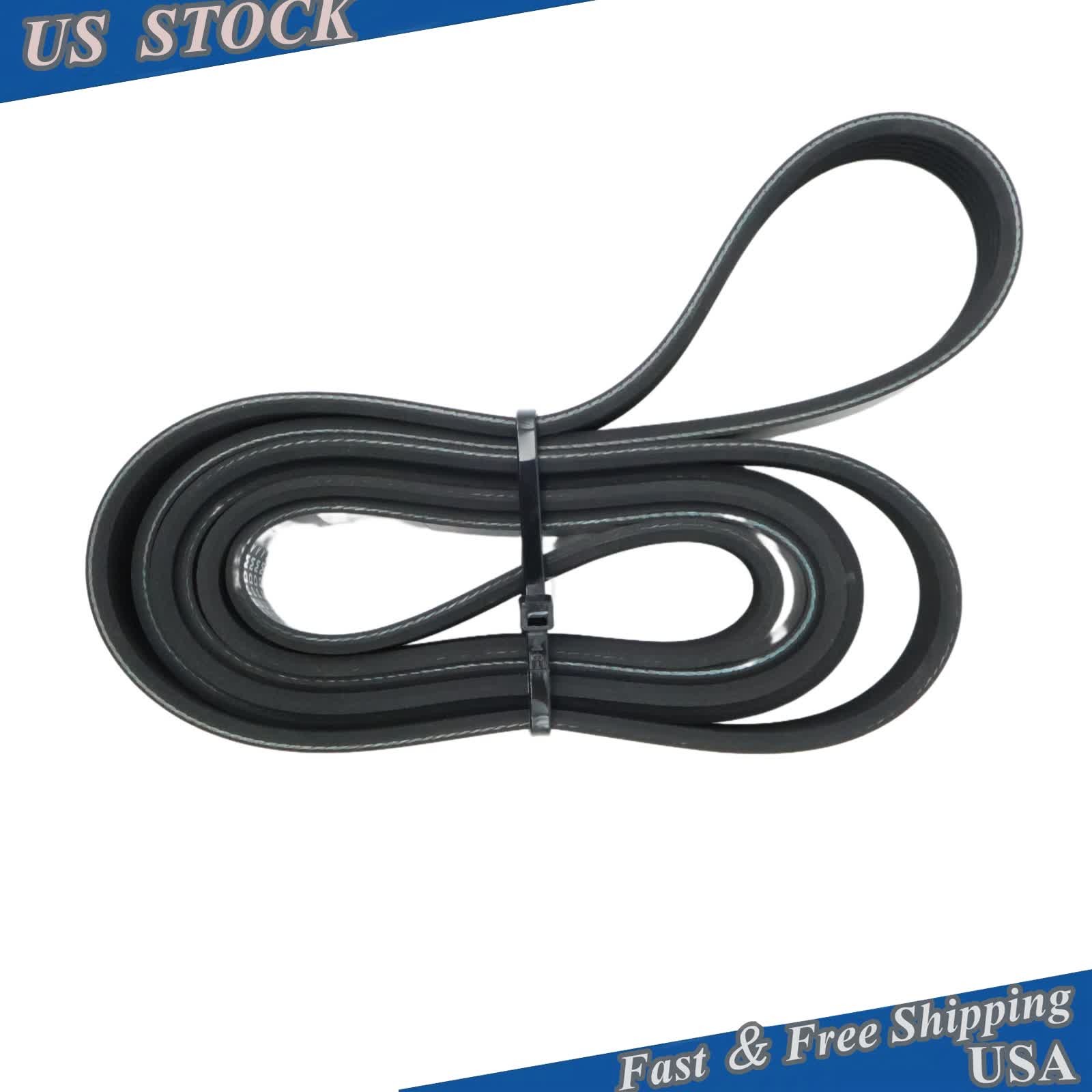 Serpentine Drive Belt 6PK2240 Fits Multiple Truck SUV Vehicle Applications