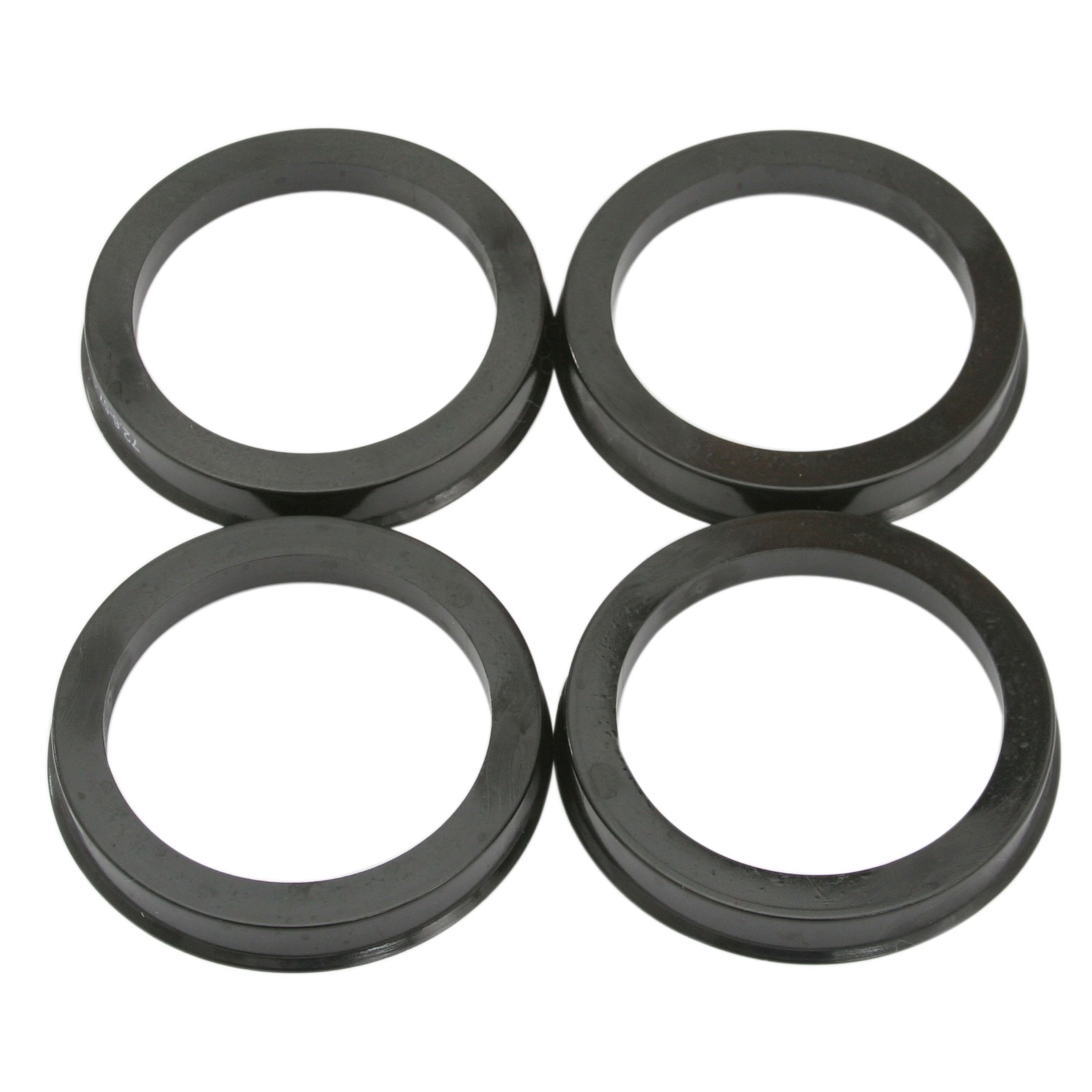 (4) Plastic Black Hub Centric Rings Hubrings 78mm Hub & 106mm Wheel (78-106) (4) Plastic Black Hub Centric Rings Hubrings 78mm Hub & 106mm Wheel (78-106)