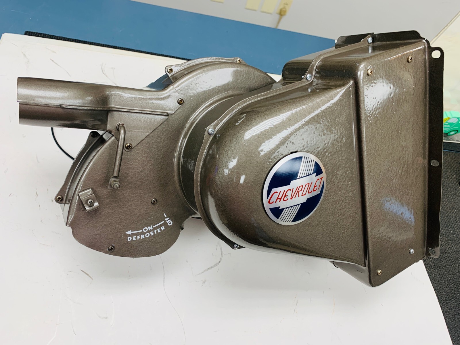 1948 thru 1952 Chevrolet/GMC Pickup DELUXE HEATER 6 Volt Major Rebuild. 1948 thru 1952 Chevrolet/GMC Pickup DELUXE HEATER 6 Volt Major Rebuild.