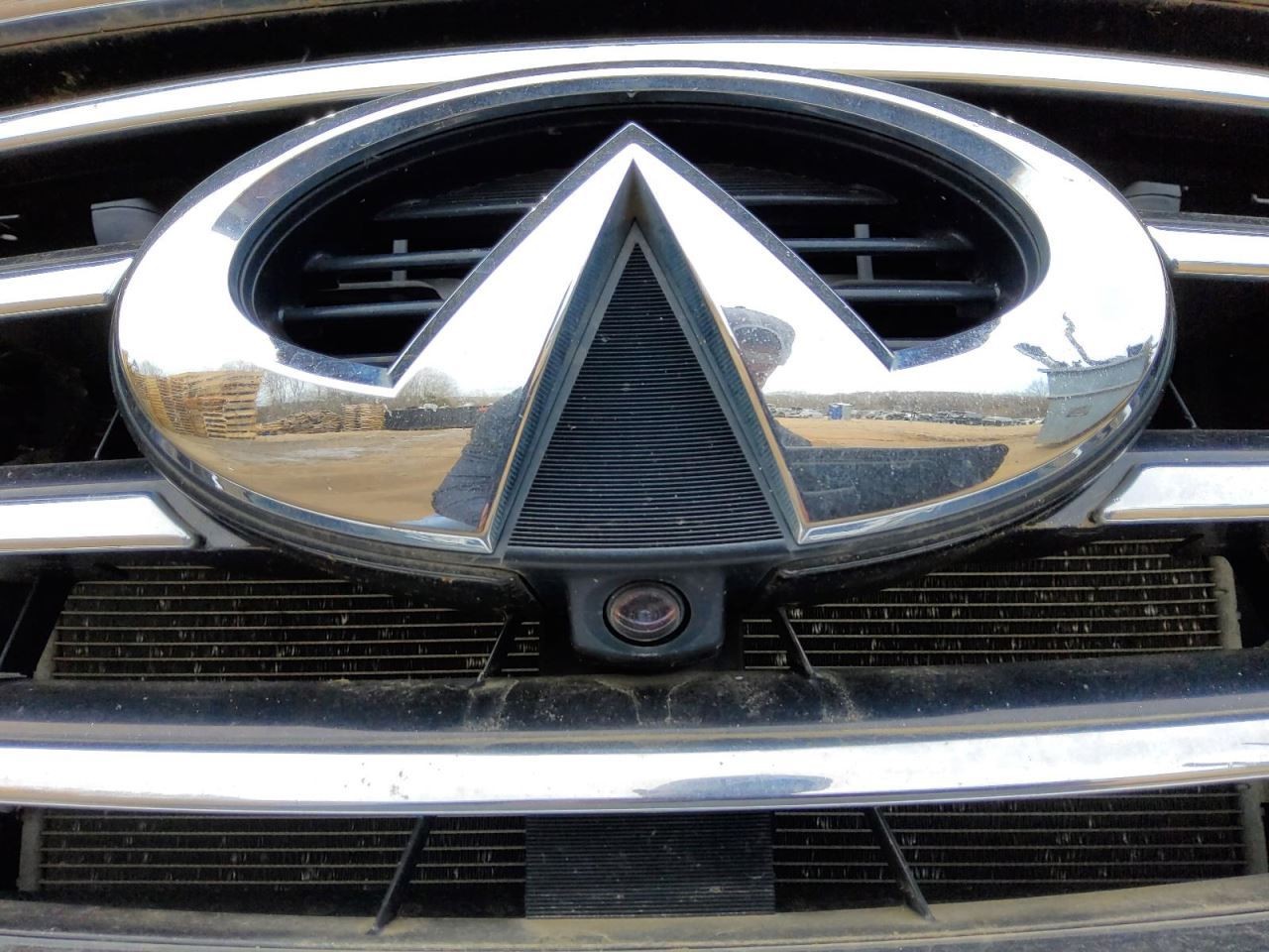Camera/Projector Front Camera Fits 14-17 INFINITI QX70 403289