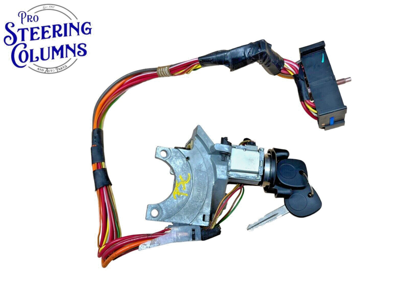 00-05 GM S10 BLAZER IGNITION LOCK HOUSING SWITCH ASSEMBLY 2 KEYS USED OEM 00-05 GM S10 BLAZER IGNITION LOCK HOUSING SWITCH ASSEMBLY 2 KEYS USED OEM