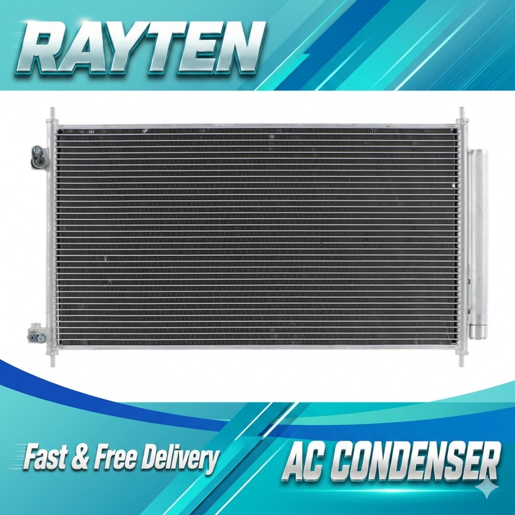 AC Condenser Replacement 80110TX4A11 80110TX4A01 For 2013-2018 Acura RDX 3.5L AC Condenser Replacement 80110TX4A11 80110TX4A01 For 2013-2018 Acura RDX 3.5L