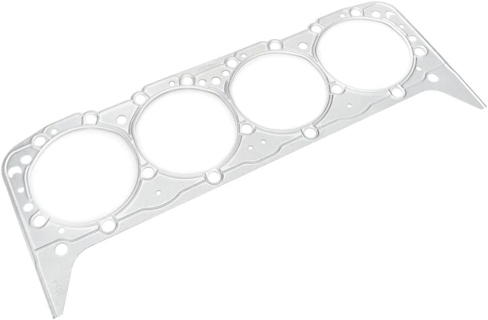 Fel Pro Cylinder Head Gasket P1094 (2pk); PermaTorque Shim .015 x 4.100 for SBC