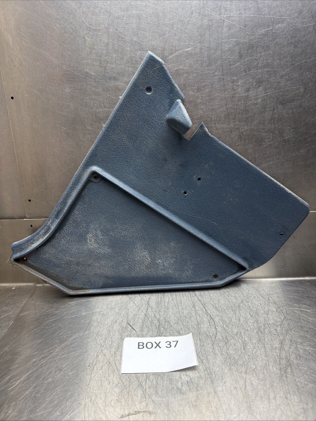 1981-1987 Chevy/GMC pickup 1981-1991 Suburban LH Kick Panel OEM 1981-1987 Chevy/GMC pickup 1981-1991 Suburban LH Kick Panel OEM