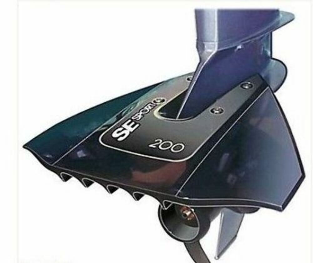 Sport Marine Technologies 72424 SE Sport SE200 Black Hydrofoil 8 to 40HP Sport Marine Technologies 72424 SE Sport SE200 Black Hydrofoil 8 to 40HP