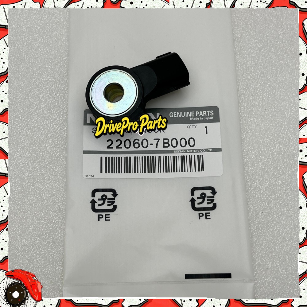OEM Knock Sensor 22060-7B000 For Frontier Xterra Mercury Villager 3.3 V6 Genuine OEM Knock Sensor 22060-7B000 For Frontier Xterra Mercury Villager 3.3 V6 Genuine