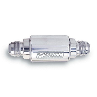 RUSSELL 3-1/4in Aluminum Filter #8 Polished- 650110
