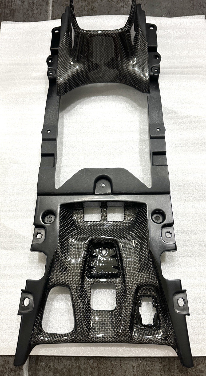 Genuine Ferrari Portofino Under Bridge Control Panel for Cup Holder  *NEW*