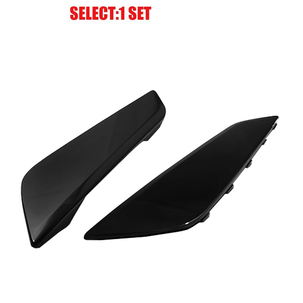 L+R Gloss Black Fender Panel Air Vent Cover for 2017-2022 BMW G30 5 Series 2-20x