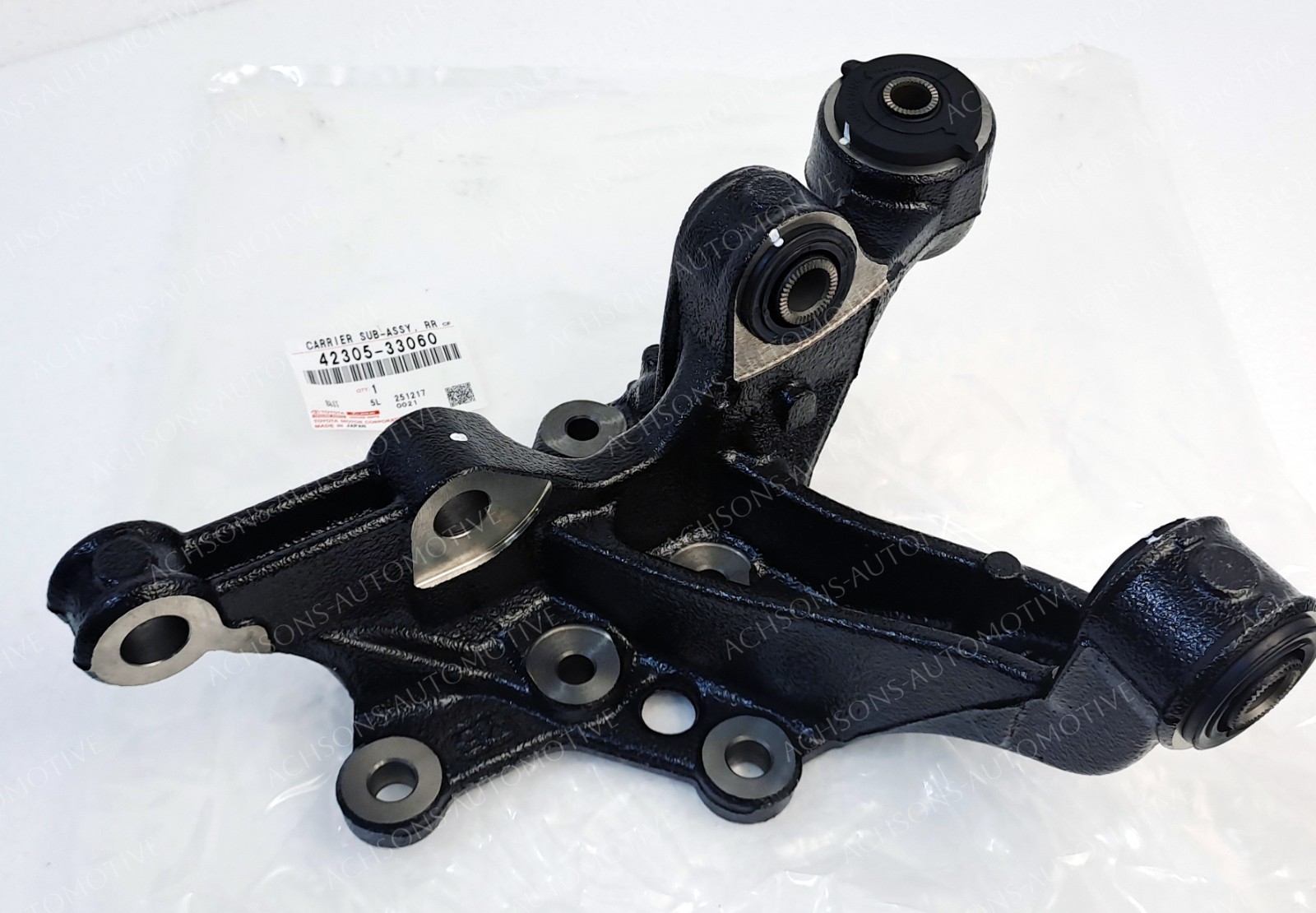 42305-33060 Toyota Genuine Carrier Sub-Assy Rear Axle LH 4230533060 NEW OEM