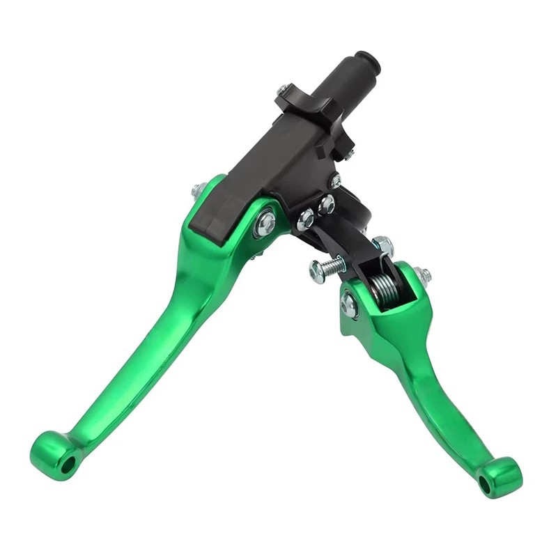 CNC Folding Brake Clutch Lever For KTM Honda Kawasaki Yamaha XR50 Pit Dirt Bike
