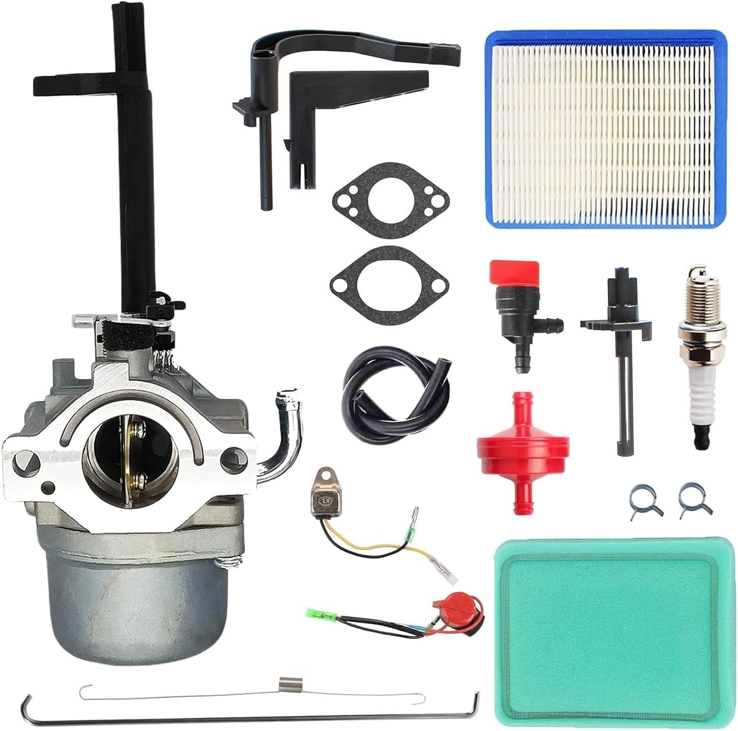 Compatible Carburetor for B & S 342cc 16.50 1650 Gas Engine Tiller Generator
