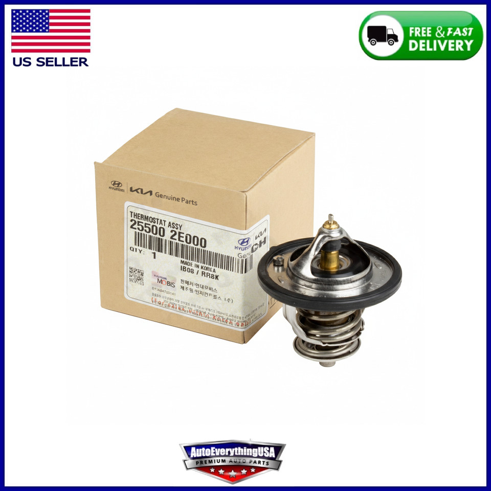 Thermostat for 2011-2022 Elantra Genesis Coupe Tucson 1.8 2.0L 255002E000 Thermostat for 2011-2022 Elantra Genesis Coupe Tucson 1.8 2.0L 255002E000