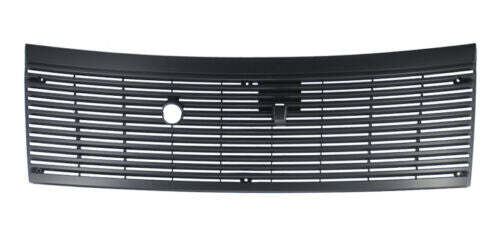 1983-1993 Mustang or Cobra Black Cowl Panel Vent Grille Grill Top Cover Wiper