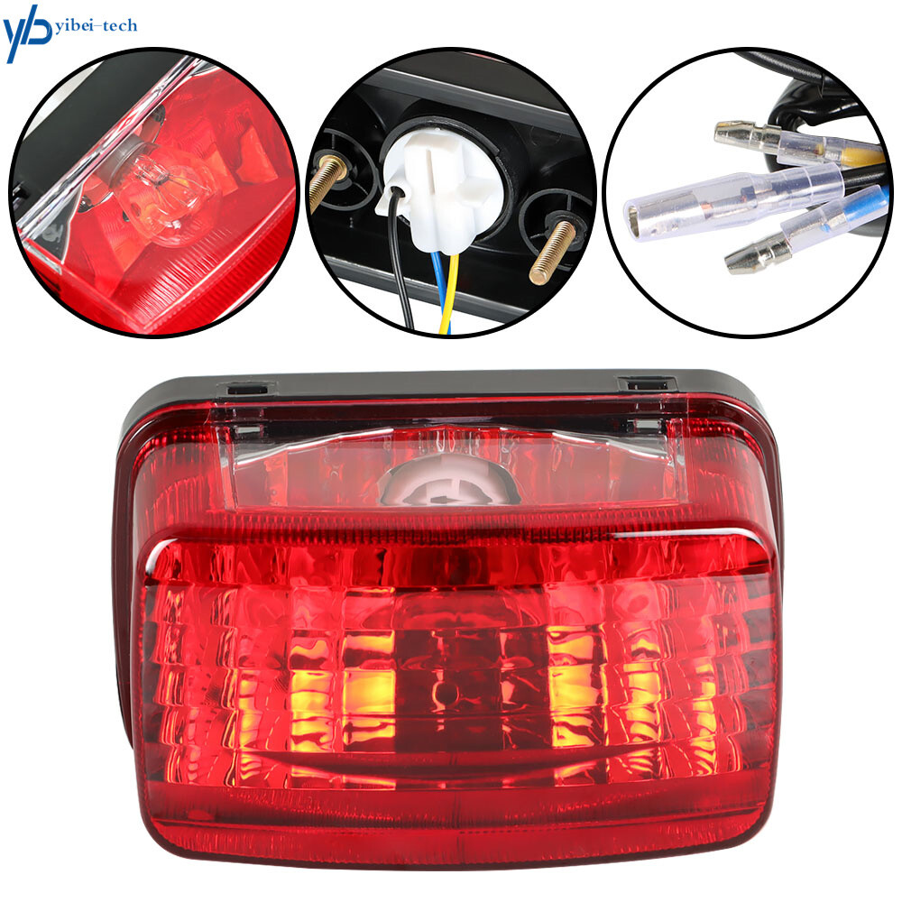 For 2004-2007 Yamaha Rhino 660 YXR660 LED Lens Tail Light Braking Lamp