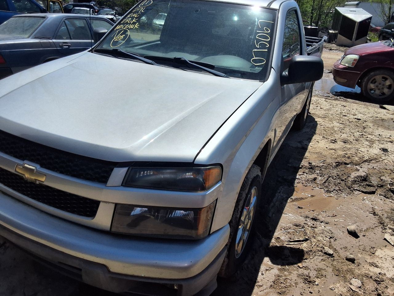Chassis ECM Body Control BCM Right Hand Kick Panel Fits 09-12 CANYON 1293584