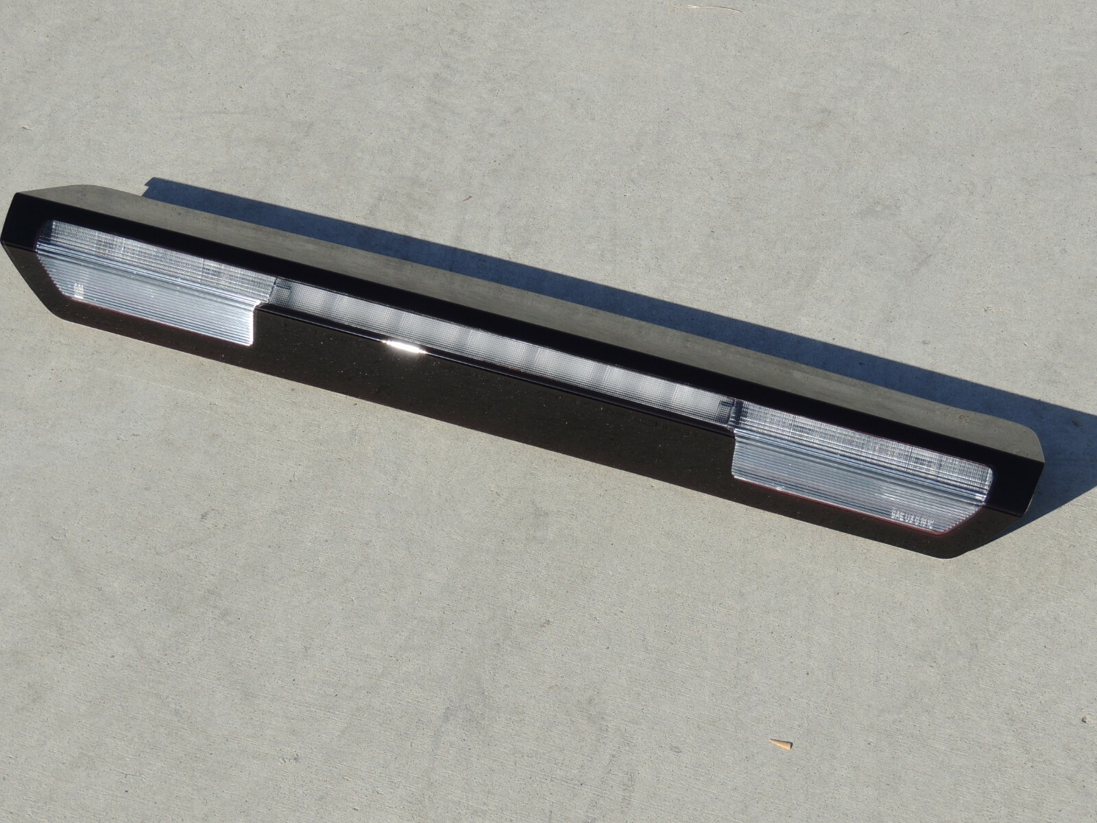 19-25  Silverado Sierra Smoked Third brake light Black OEM CUSTOM Tinted NO CAM