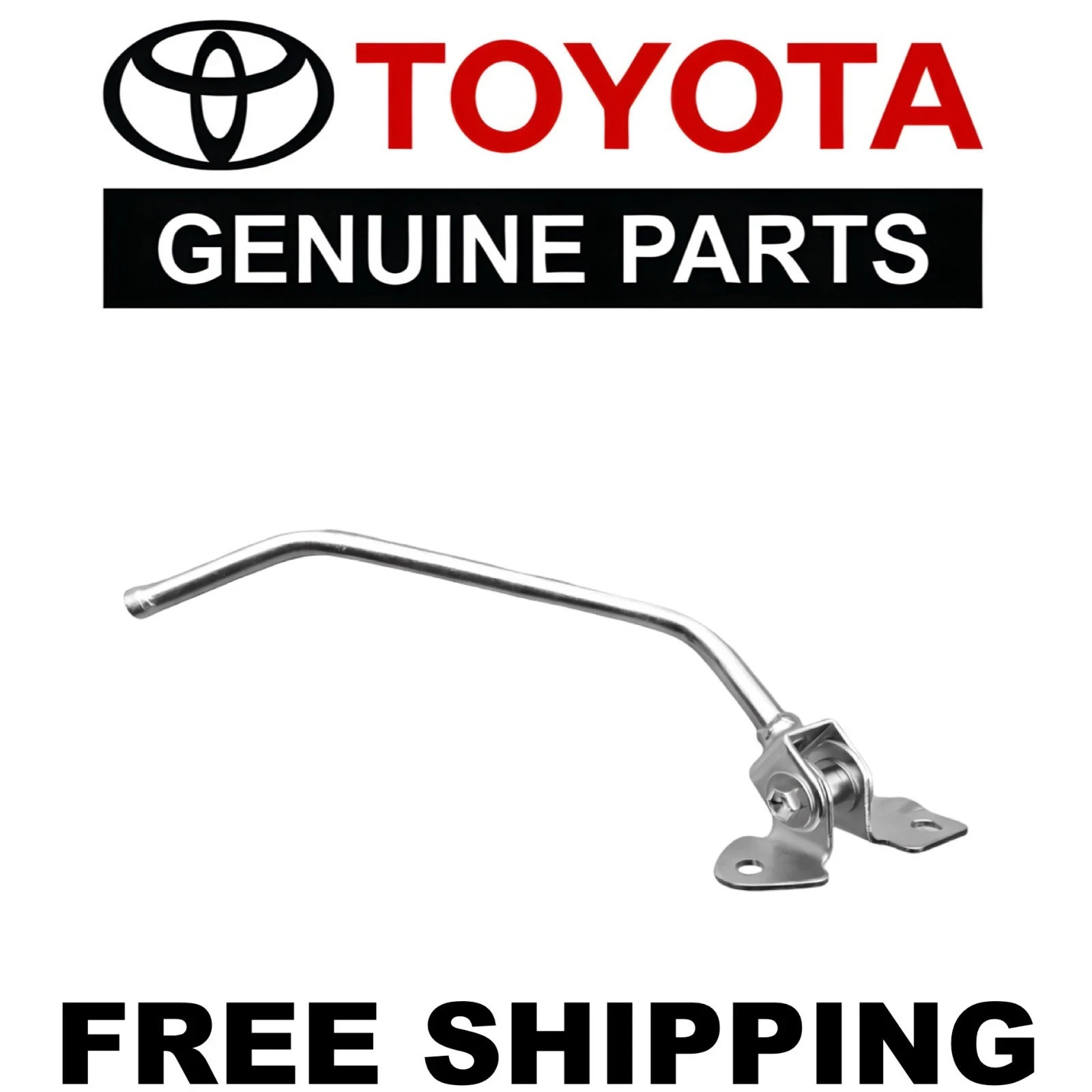 1969-1980 TOYOTA LAND CRUISER FJ45 FJ40 FRONT RIGHT SIDE MIRROR ARM NEW OEM 1969-1980 TOYOTA LAND CRUISER FJ45 FJ40 FRONT RIGHT SIDE MIRROR ARM NEW OEM